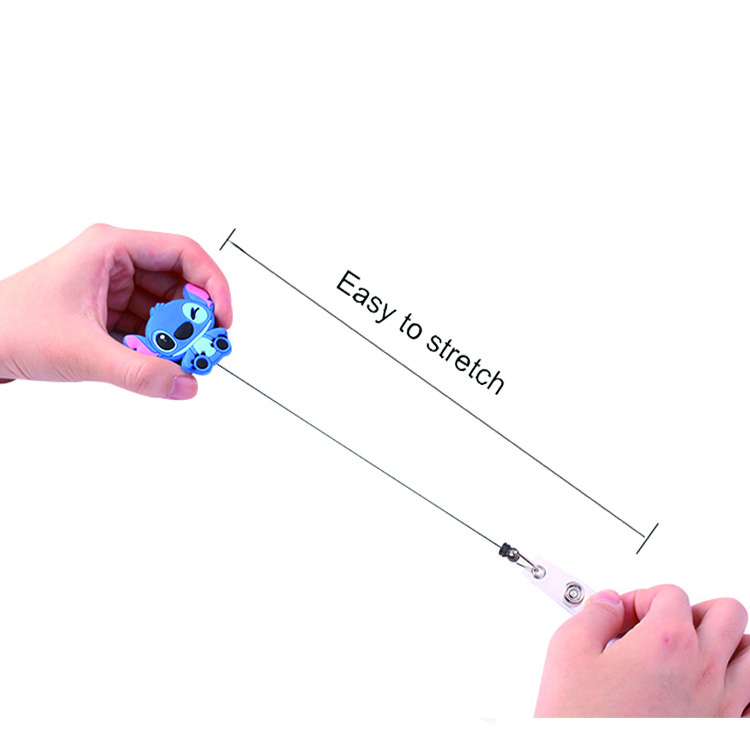 Deyi Badge Reel,Plastic and Functional
