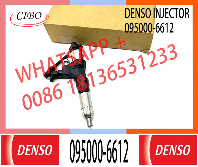 For DENSO Common Rail Diesel Fuel Injector 095000-6613 0950006613 095000-6610 095000-6611 095000-6612