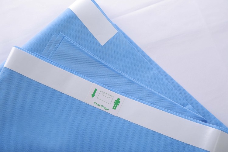 EO sterile Disposable Surgical General Drape Pack with CE ISO FDA
