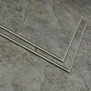 Office Marble Style SPC Flooring with Modern Click Tile Planks and Stone Plastic