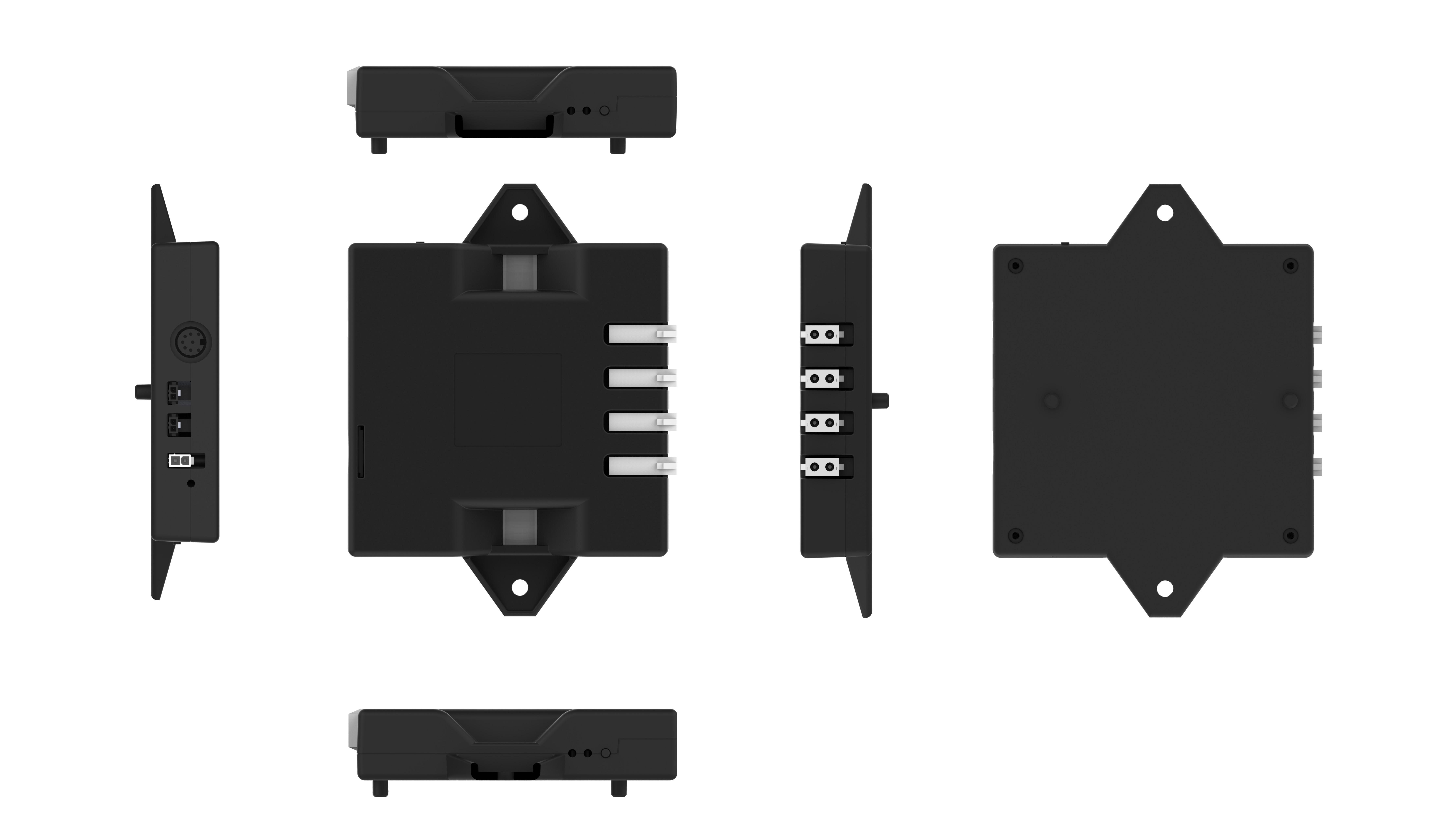 OEM ODM Remote Control For Set Top Box Strong Anti Disturbance Ability