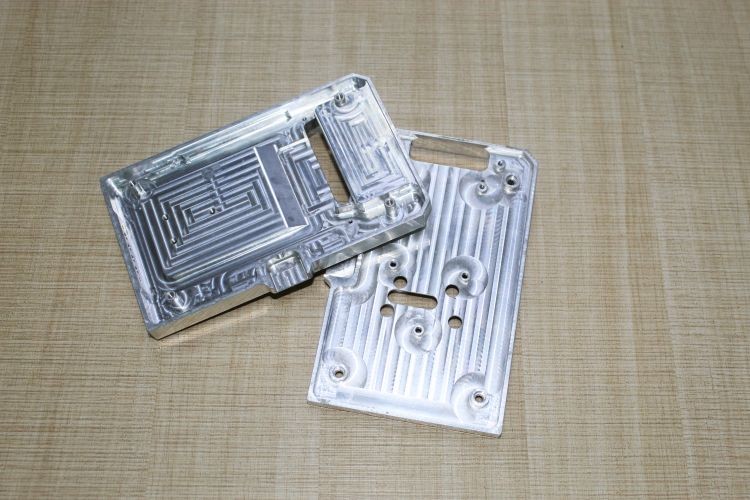ADC12 CNC Milling Parts Anodizing Ra 1.6 Electronic Machine Parts