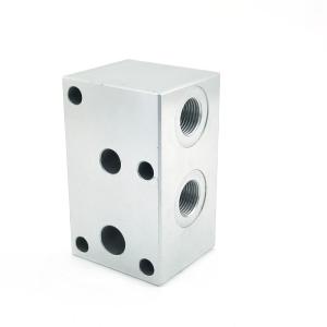 CNC Machining Service Customized Request for Hydraulic Blocks OEM Customer