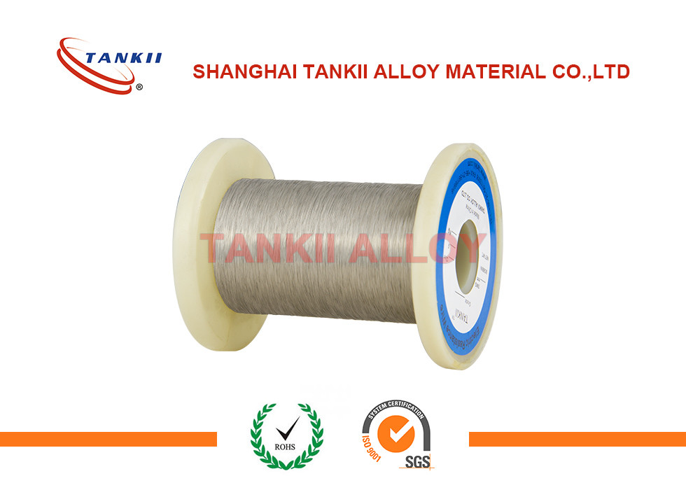 High Working Temperature Electric Resistance Wire 0.023 -0.8 Mm Thickness