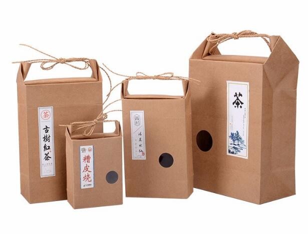 Eco-friendly packaging kraft paper tube exquisite gift paper tube cardboard for packing Tea,custom top end foil lined kr