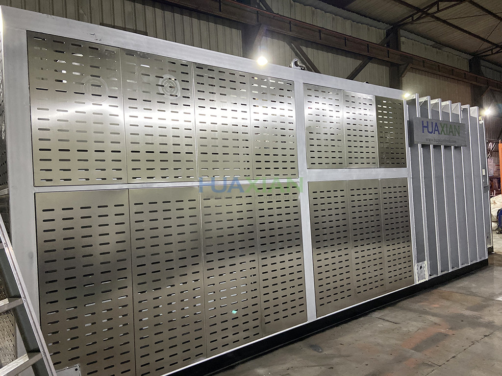 Automatic Leafy Lettuce Vacuum Cooler 1500kgs 3 Pallet Fast Cooling