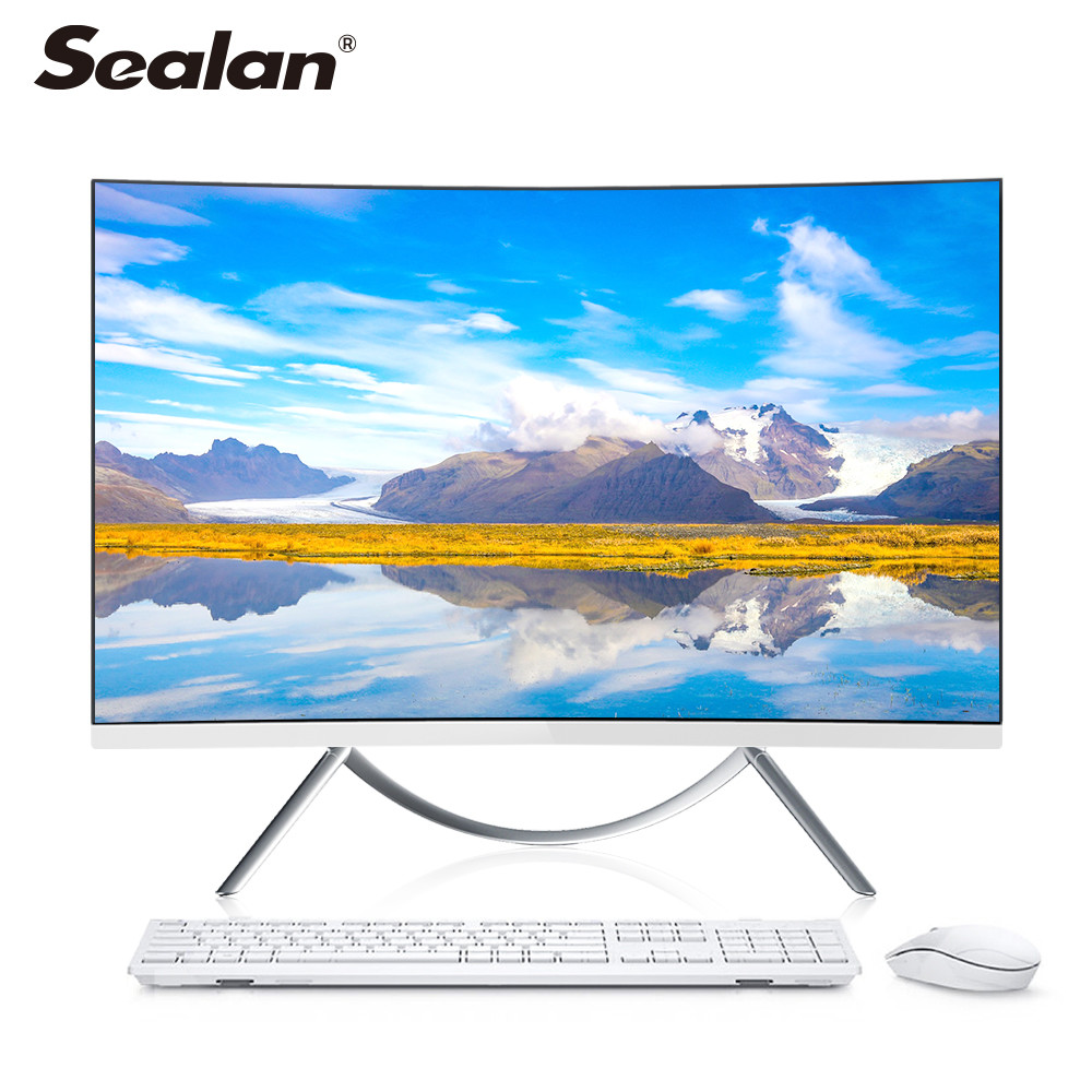 27inch RAM 8GB SDD 512GB Curved Desktop Computer AIO CPU I7 10700