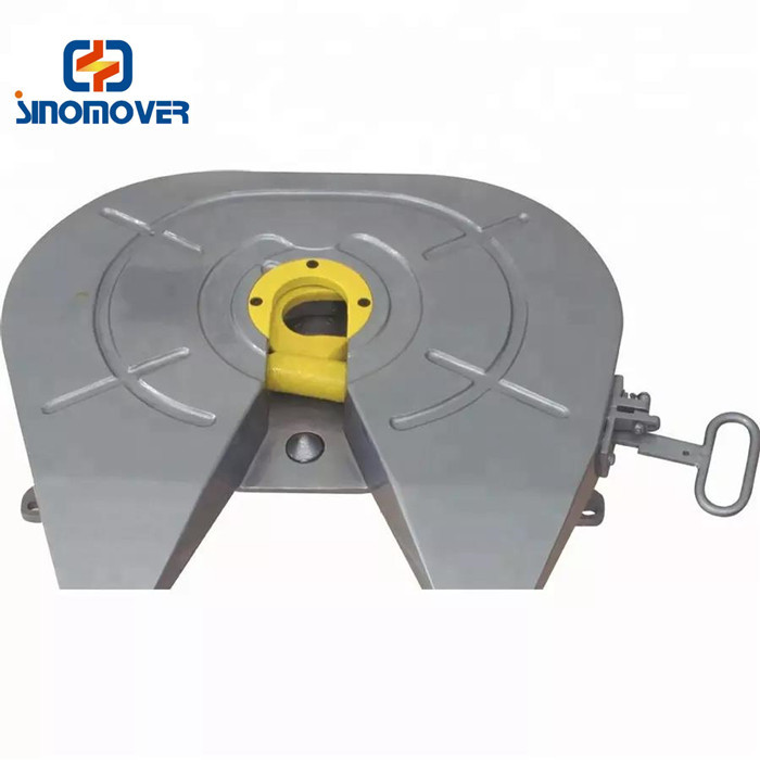 Wholesale Casting Steel Semi Trailer Parts 50# 90# Fifth Wheel good quality parts