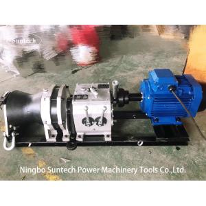 Lightweight Portable Cable Winch Puller Protection Frame 1 Ton With Honda Engine