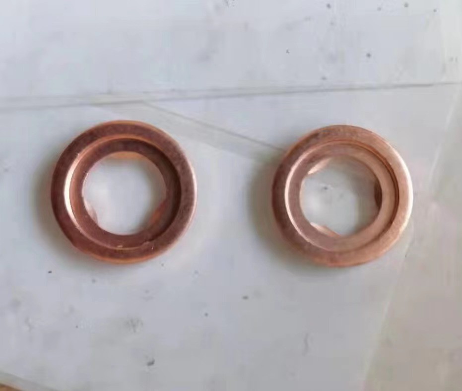 20797983 20799064 30725238 Truck Repair Kit Engine Copper Washer For Injector