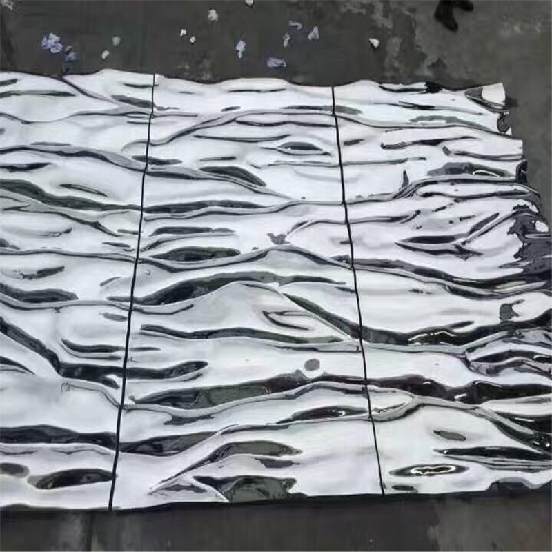 hammered stainless steel sheet mirror sheet 304 316 grade for wall decoration
