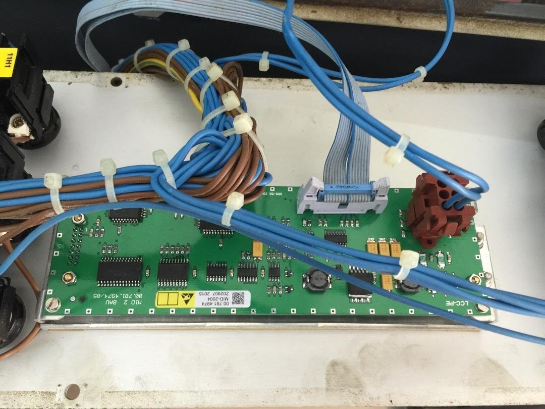 MID DISPLAY,00.781.2196 HD PRINTED CIRCUIT BOARD, HIGH QUALITY HD REPLACEMENT PARTS.
