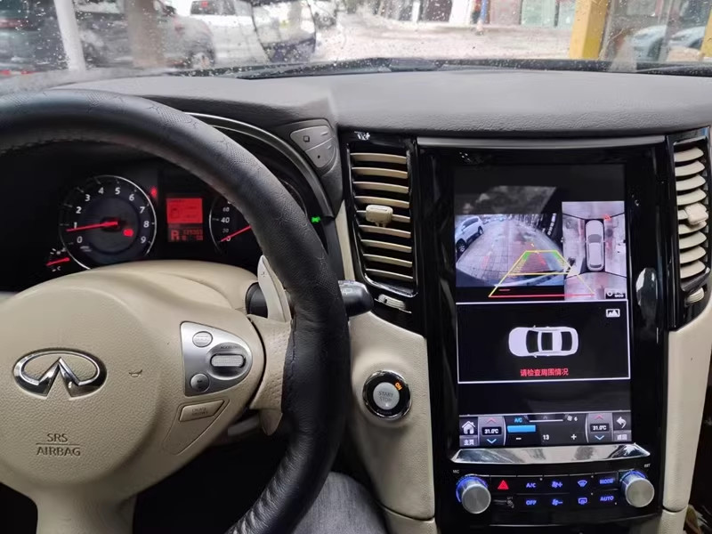 Android 13 Car Radio Infiniti FX25 FX35 FX37 With Touchscreen RDS Android Car Screen