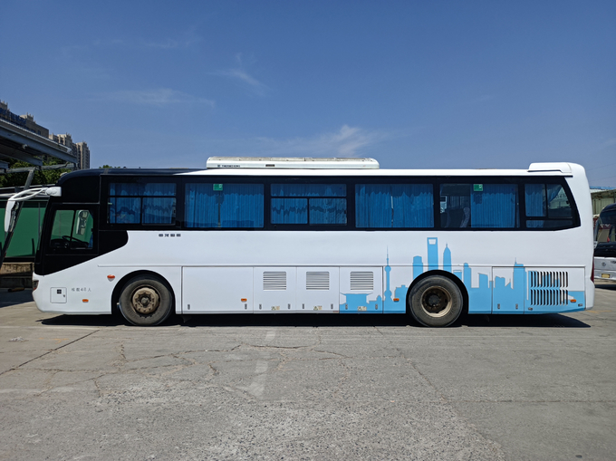 Electric Used Luxury Coaches 11m Sunlong Second hand Tour Bus