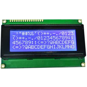 3.1" LCD Character Display Modules WLED Back - Light AIP31066 Controller Type