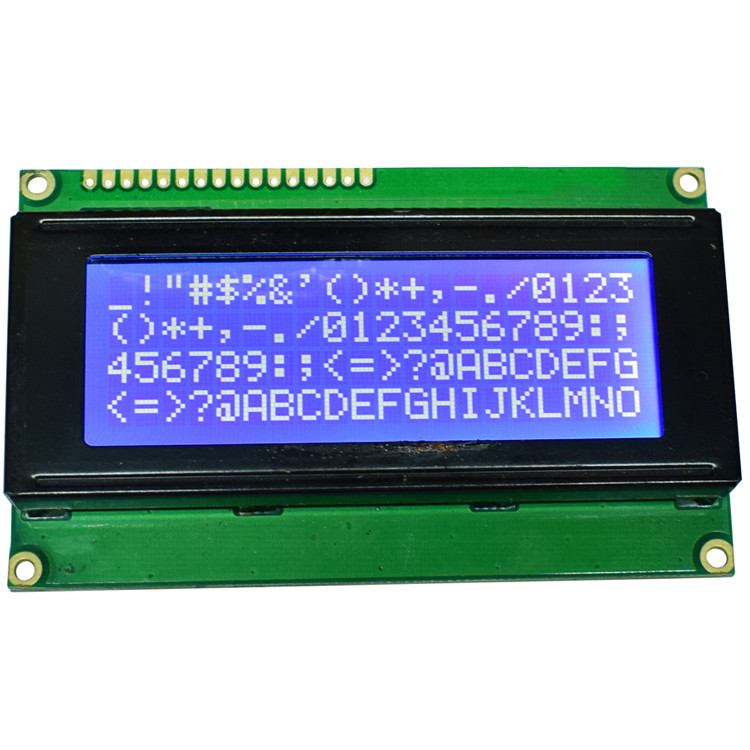 China STN Blue Negative LCD Display Module 98.0x60.0x14.0 For Communication Equipment on sale