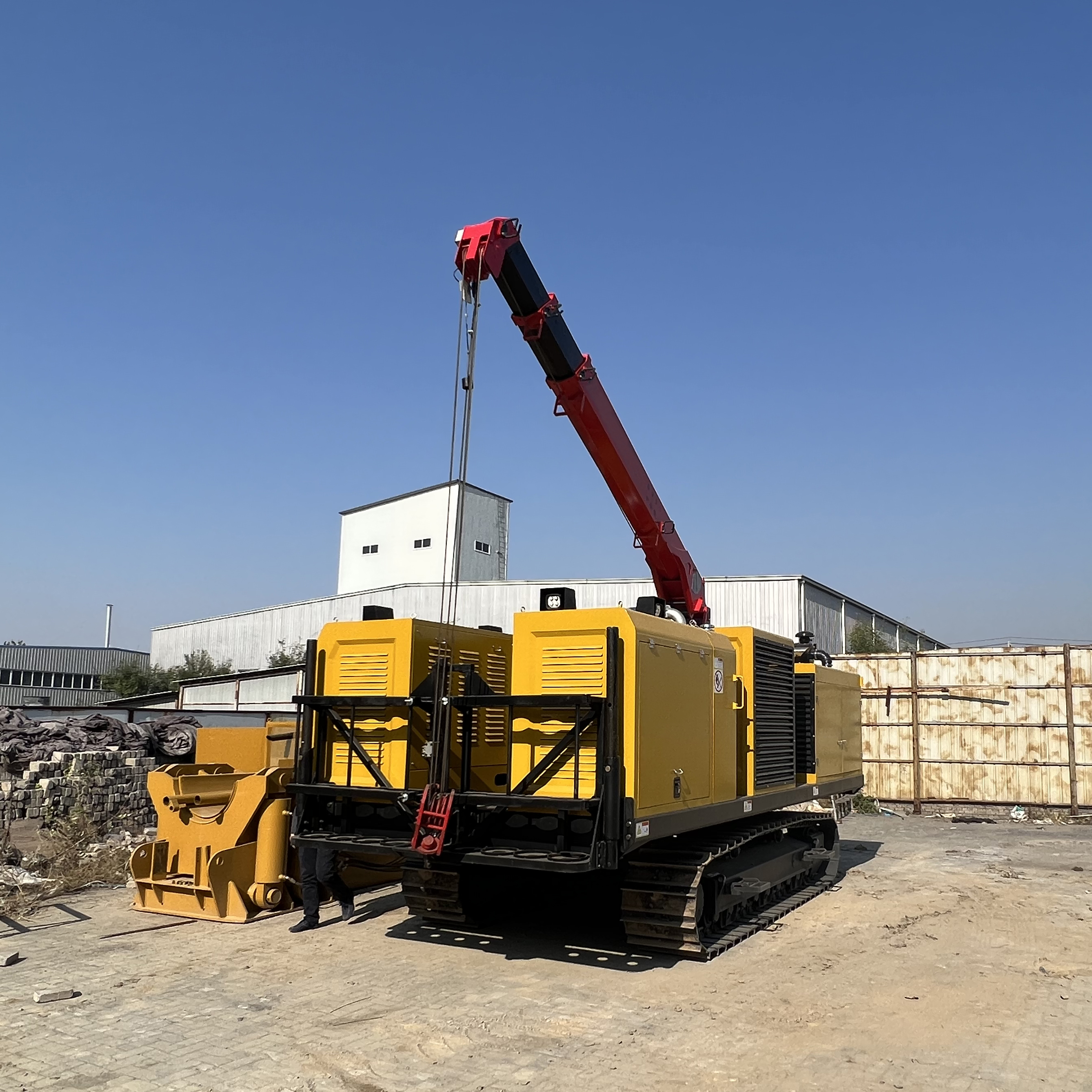 13000KG Welding Tractor Technology Movable Crawler Paywelder for Pipeline Welding