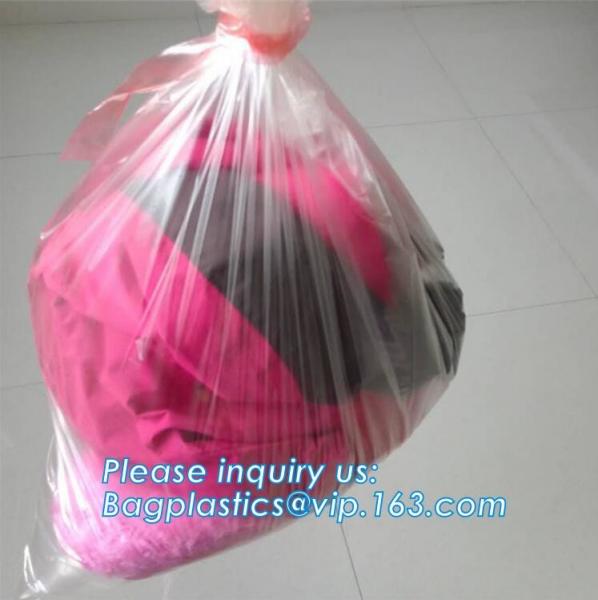 Environmental Protection Plastic PVA Dog Type Water Soluble bags, Natural Water Soluble Laundry bag, Water soluble laund