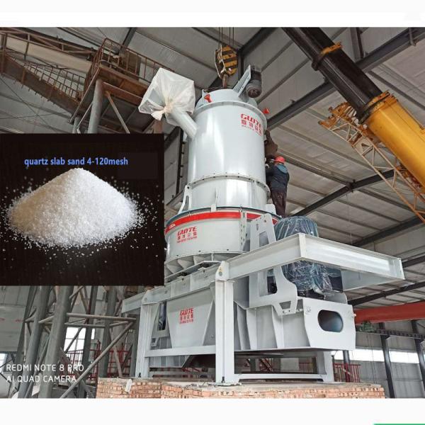 Quartz Stone Production Line Sand Maker AC Motor for Artificial Sand Making
