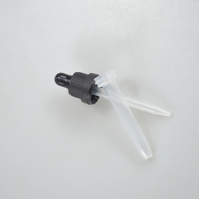 20/400 Plastic Dropper Cap with Protective Cover Capacity 20 Neck Other Cosmetic