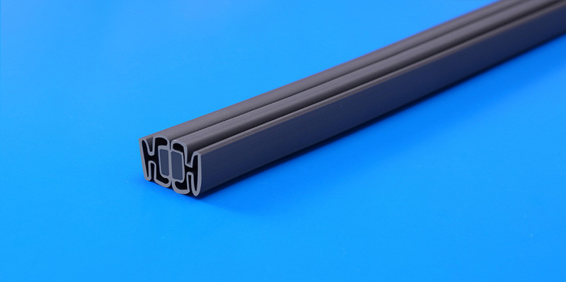 Rubber Shower Screen Door Seal Strip Lightweight Eco Friendly Easy To Install