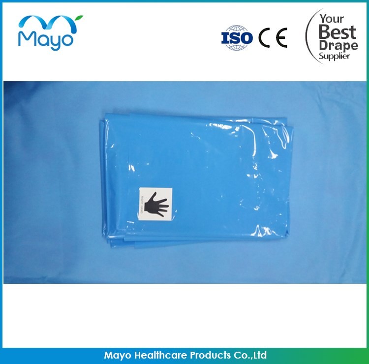 Hospital use Sterile Universal Pack Disposable Surgical General Drape Pack