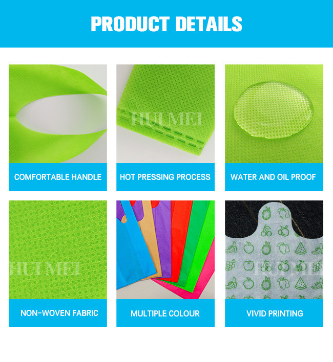 Folding 50gsm Polypropylene W Cut Carry Bag Anti Tear For Home