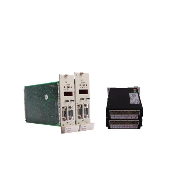 Quality F8621A HIMA PLC Multifunctional Digital Analog Temperature Input / Output With Built in Memory Card Slot for sale