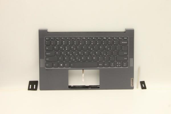 Lenovo 5CB0X55873 Upper Case ASM GK Q82A1 GY for Ideapad Yogo Slim 7 series