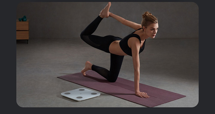 Xiaomi Mi Body Fat Scale 2 Test 13 Body Date BMI Health Weight Scale LED Display Xiaomi Weight Scale 2