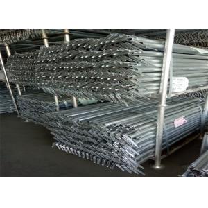 Building Kwikstage Scaffolding System Kwik Access Scaffolding SGS Certification