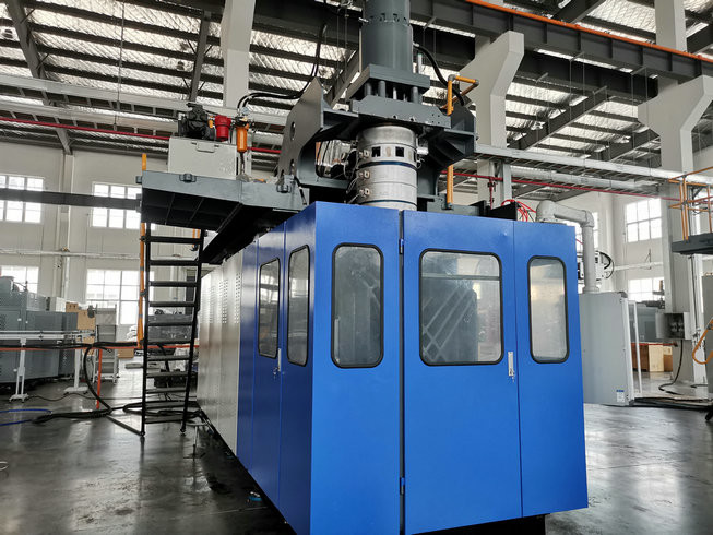 Single Station Extrusion Blow Molding Machine Hydraulic For Female Mannequin