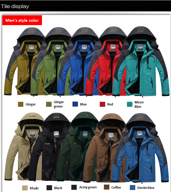 Lightweight Hooded Anorak Jacket Outdoor Snowboard Windbreaker Embroidered
