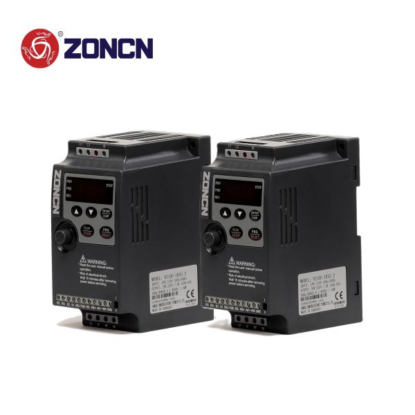 NZ100-1R5G-2 Inverter 220v 0.75kw 1.5kw Variable Frequency Drive 1hp 2hp VFD