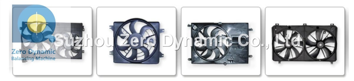 Automobile Radiator Fan Balancing Machine , Car Engine Cooling Fan Balancer