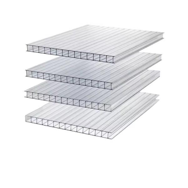 Heat Reflective Polycarbonate Roofing Sheet for Small Garden Greenhouse Clear