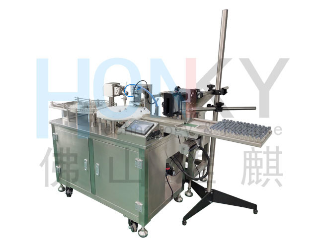 AC 220V Steriline Vial Filling Machine Ceramic Pump Small Bottle Filler