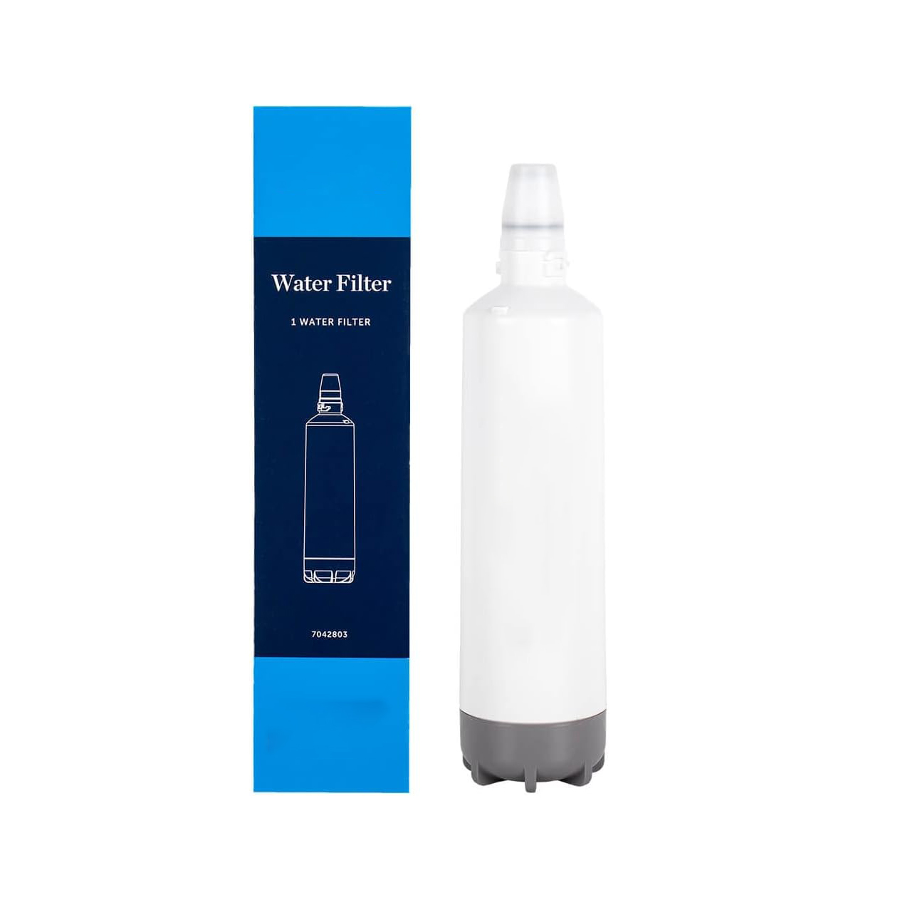 Coconut Shell Activated Carbon Refrigerator Water Filters Replacement NO App-Controlled