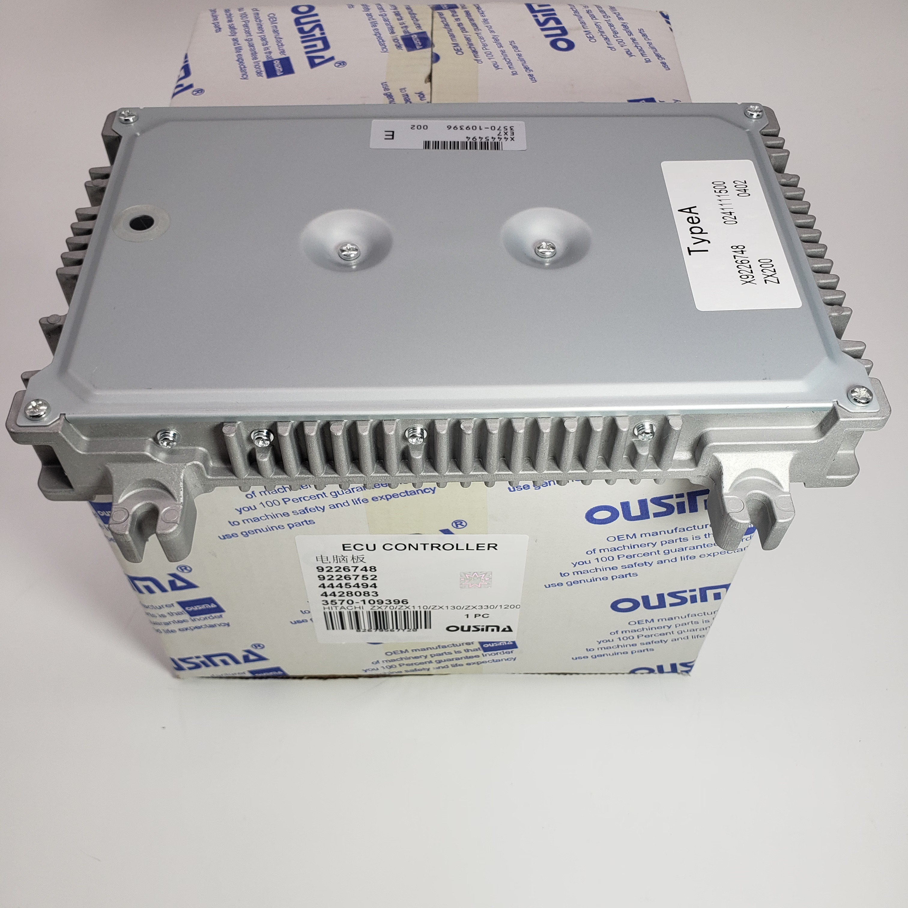 9226748 9226752 ECU Controller 4445494 4428083 3570-109396 For HITACHI ZX200 ZX210 ZX250