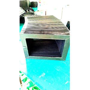  high rectangular bellows /pp / accordion protection  for machining centers Manufactures
