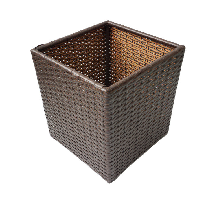 Bamboo Rattan Laundry Basket Hotel Guest Room Supplies Rattan Hamper