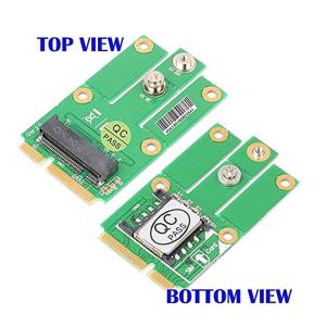 USB To Mpcie M.2 NGFF Key B To Mini PCI E Adapter W SIM Card For CDMA GPS LTE