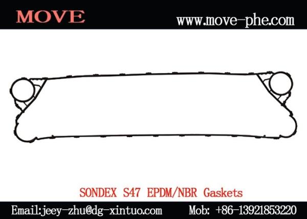 Supply EPDM Plate&Gasket Sondex S47 1365*225mm Replacement Plate Heat Exchanger
