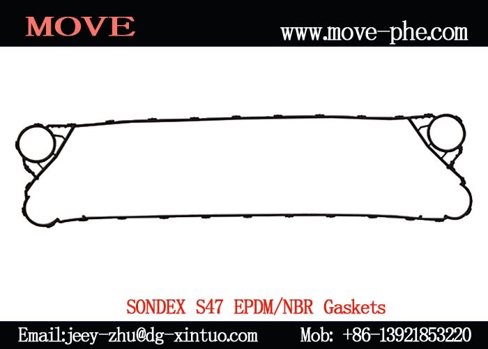 Head Gaskets,Flow Gaskets,End Gaskets Sondex replacement,NBR/EPDM heat exchanger gaskets