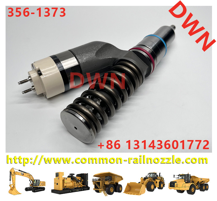 Common Rail Injector C32 Engine Parts Fuel Injector 356-1373 3561373 20R-5353 20R5353