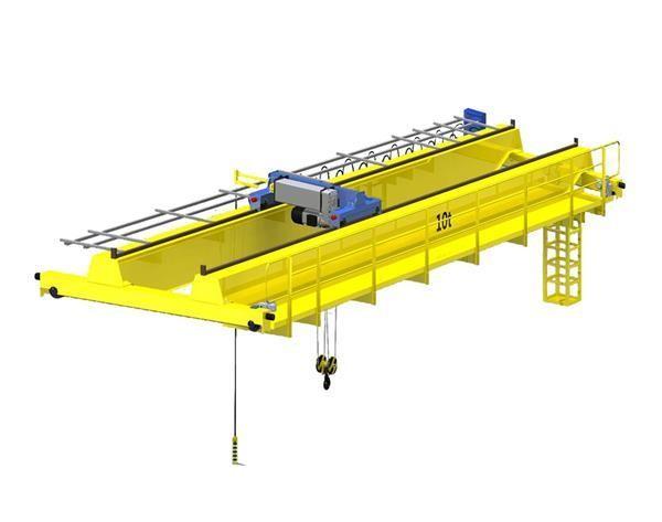 10ton LH Model Electric Hoist Double beam Overhead Travelling Crane.