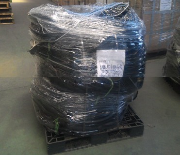 EPDM Rubber ISO Shipping Container Door Seal Gasket Strip for Standard Set 1141 x 2251 / 2556mm Black Chemical Resistant