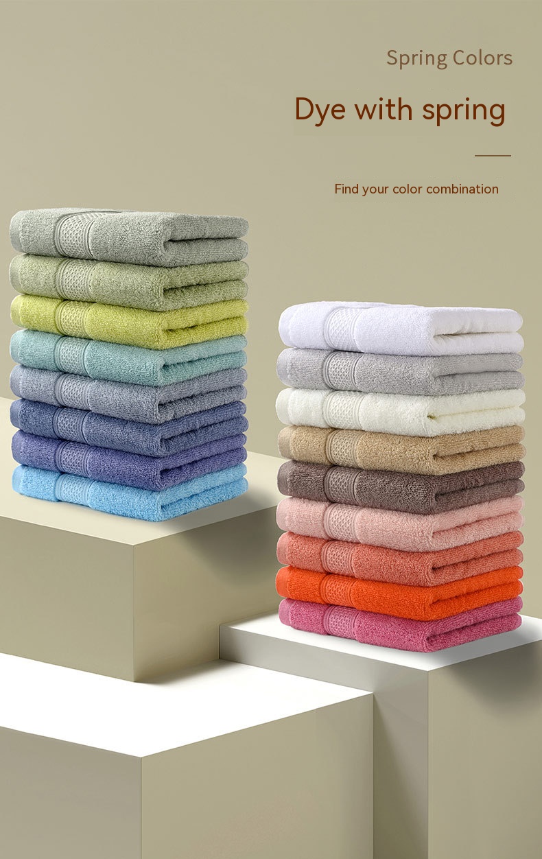 Soft and Plush Cotton Towels for a Luxurious Bathing Experience