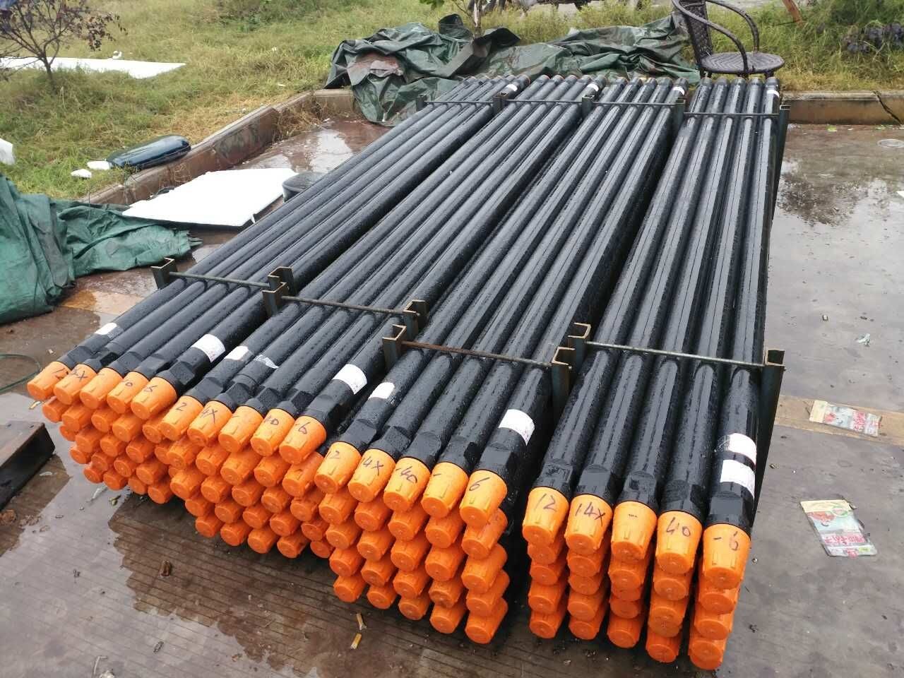 89mm DTH Drill Rod With API Reg Thread 2-3/8" For Blast Rock Drilling