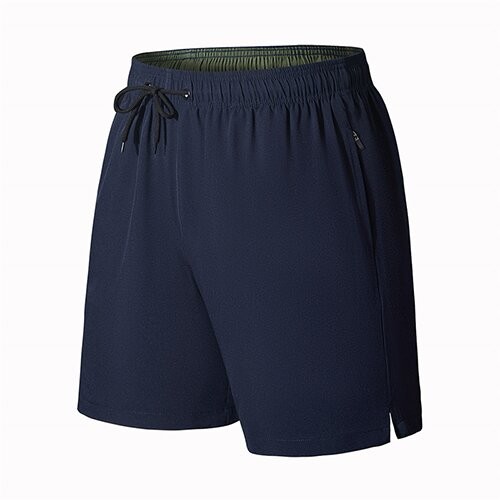 OEM maufactory Sports summer straight-leg pants Men's fitness waistline loose beach pants for sports